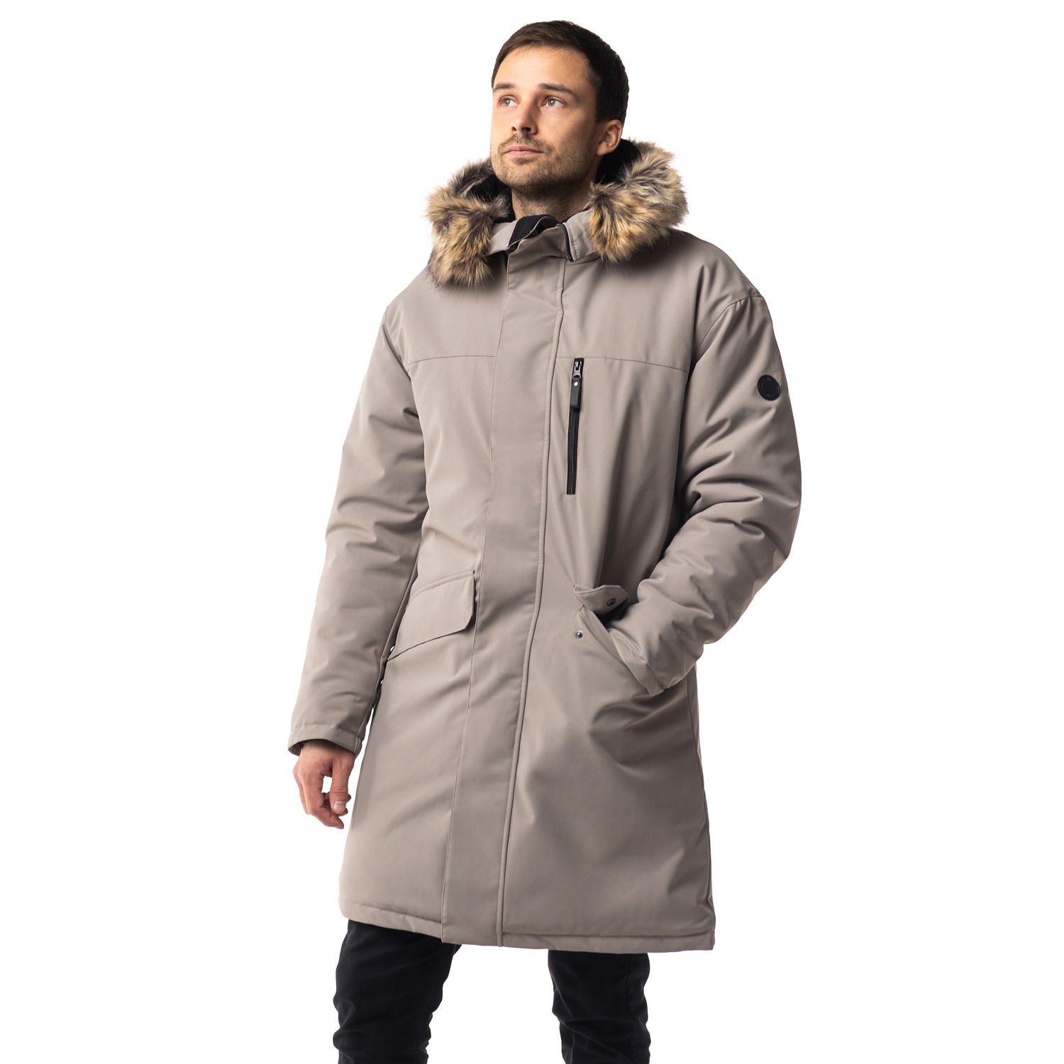 Longer Winter Jacket for Men