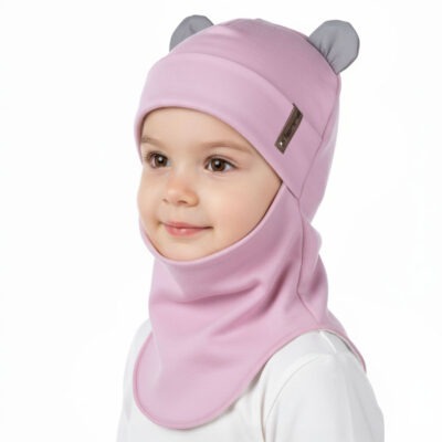 Helkurkõrvadega meriinovillane mask