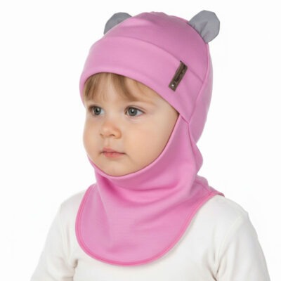 Helkurkõrvadega meriinovillane mask