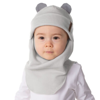 Helkurkõrvadega meriinovillane mask