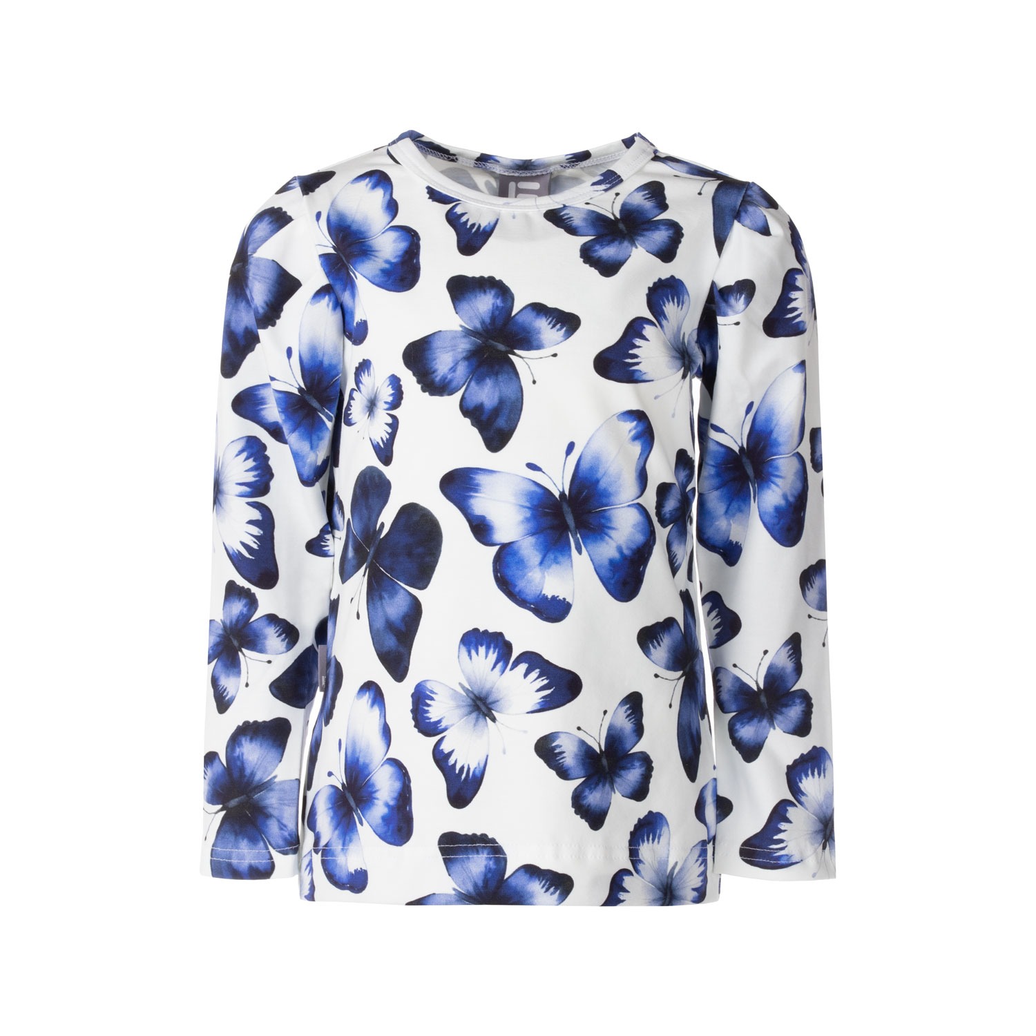 Girls' long-sleeved T-shirt