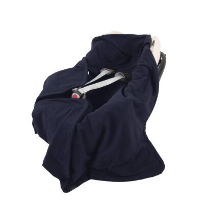 Turvavööavadega kahepoolne beebitekk