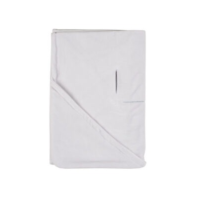 Turvavööavadega kahepoolne beebitekk