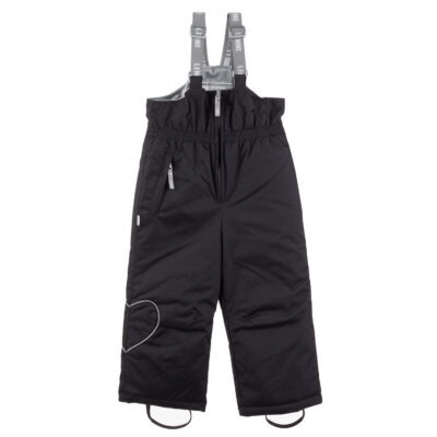 Tüdrukute mustad talvepüksid