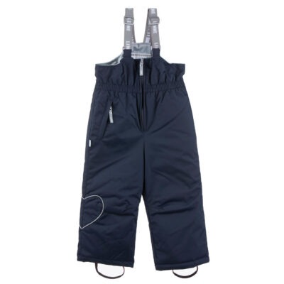 Tüdrukute tumesinised talvepüksid