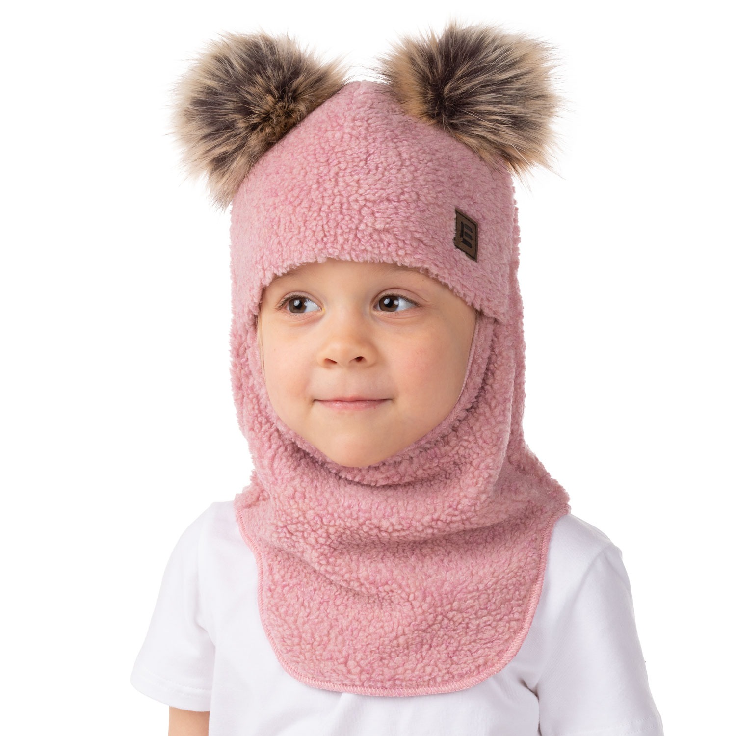 Warm Balaclava with Merino Wool Lining