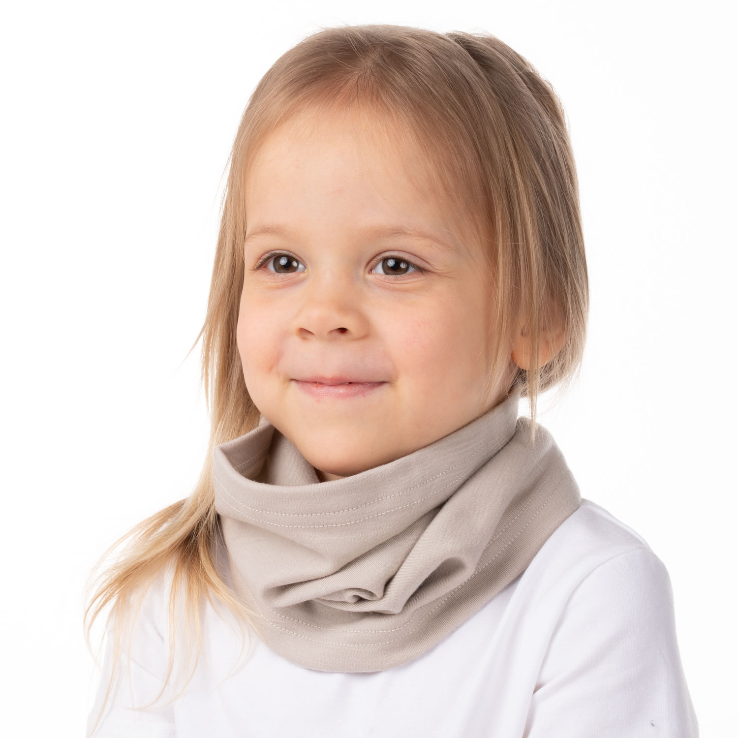 Merino Wool Tube Scarf