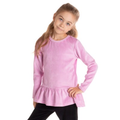 Puuvillasametist pluus