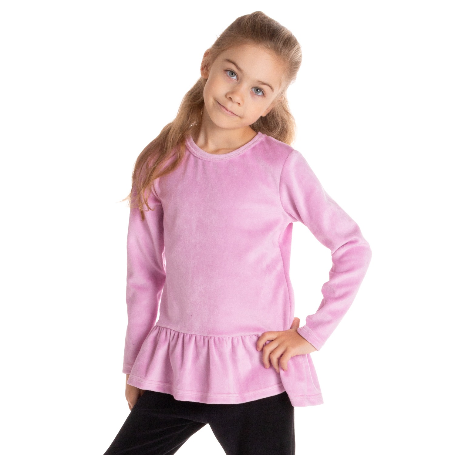 Puuvillasametist pluus