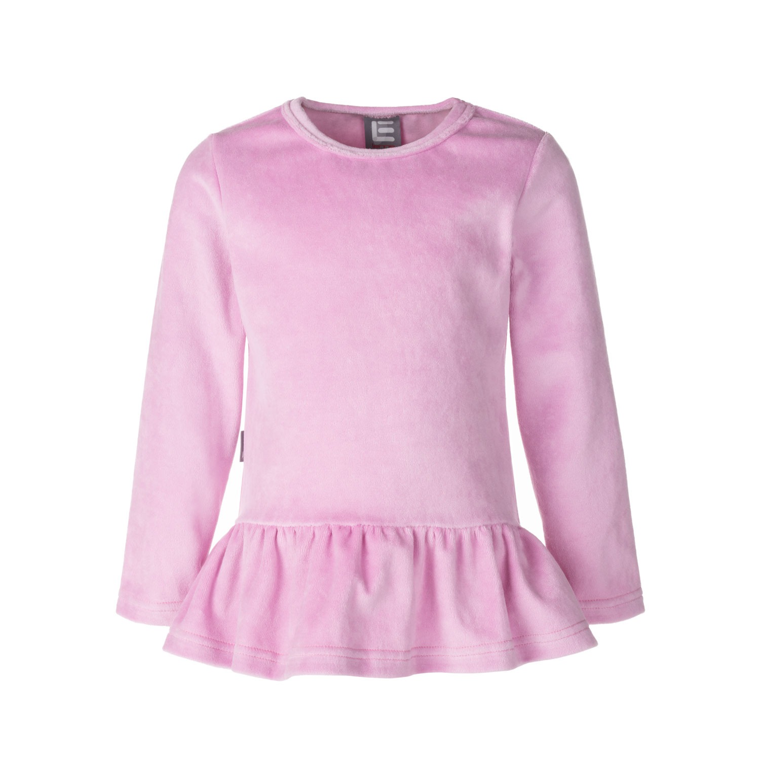 Puuvillasametist pluus - pilt 2