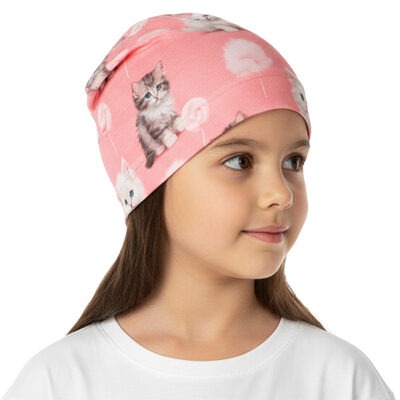 Õhuke puuvillane lastemüts