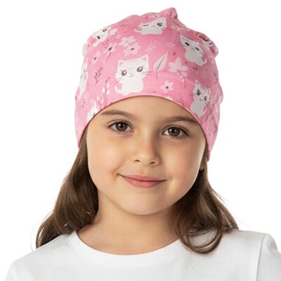 Õhuke puuvillane lastemüts