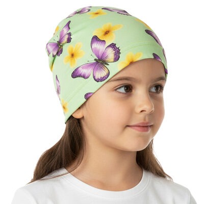 Õhuke puuvillane lastemüts