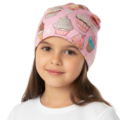 Õhuke puuvillane lastemüts