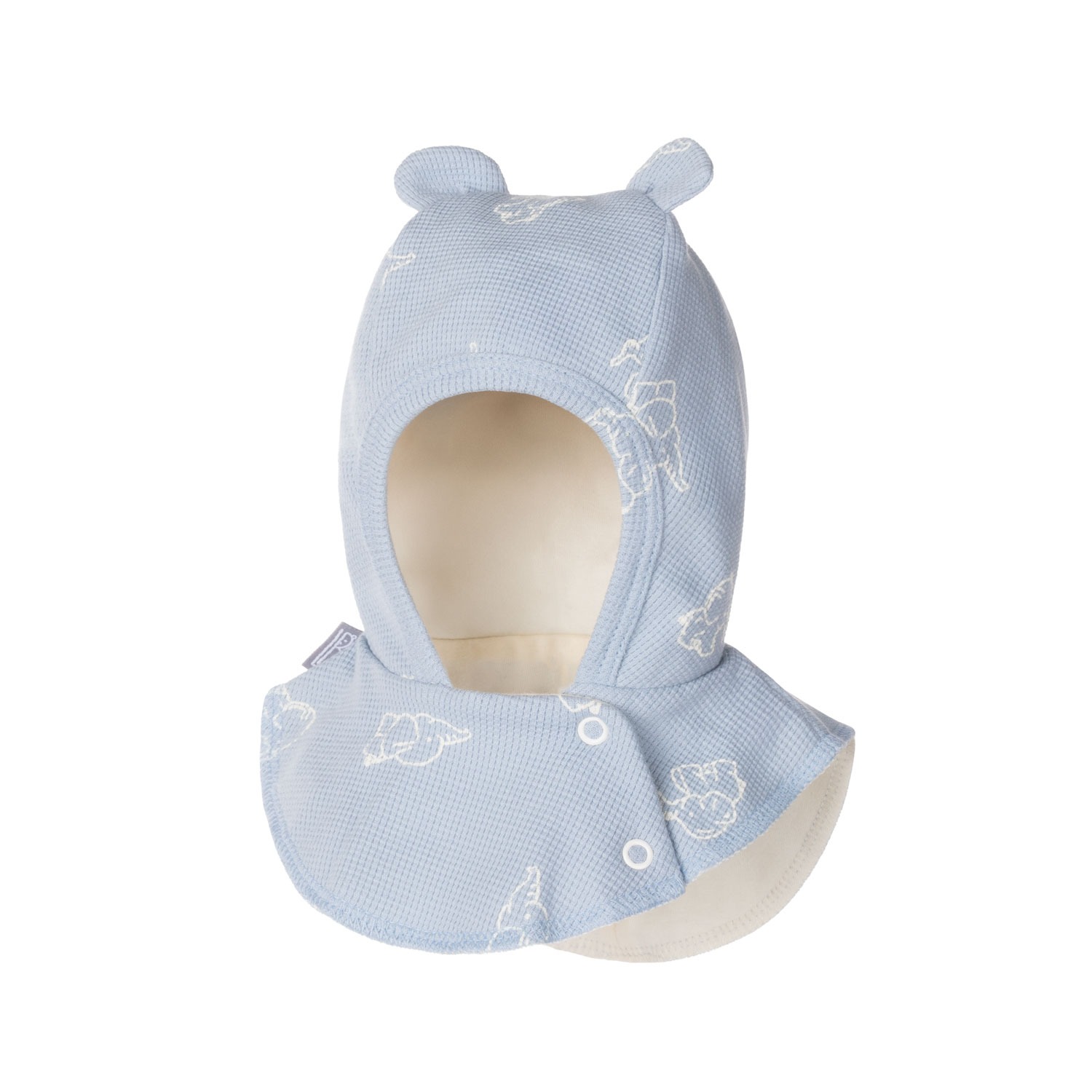 Topeltpuuvillane beebimask