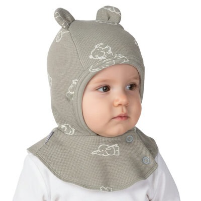 Topeltpuuvillane beebimask