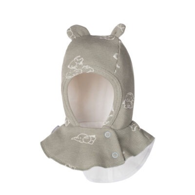 Double Cotton Baby Balaclava