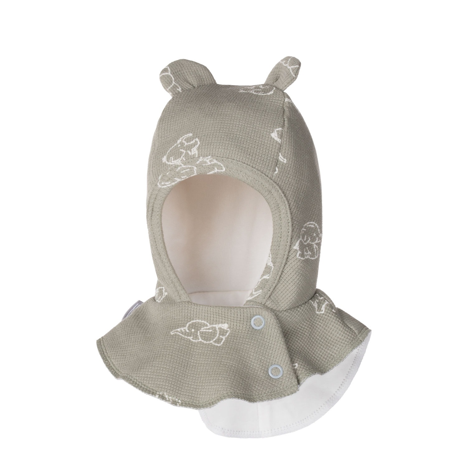 Double Cotton Baby Balaclava