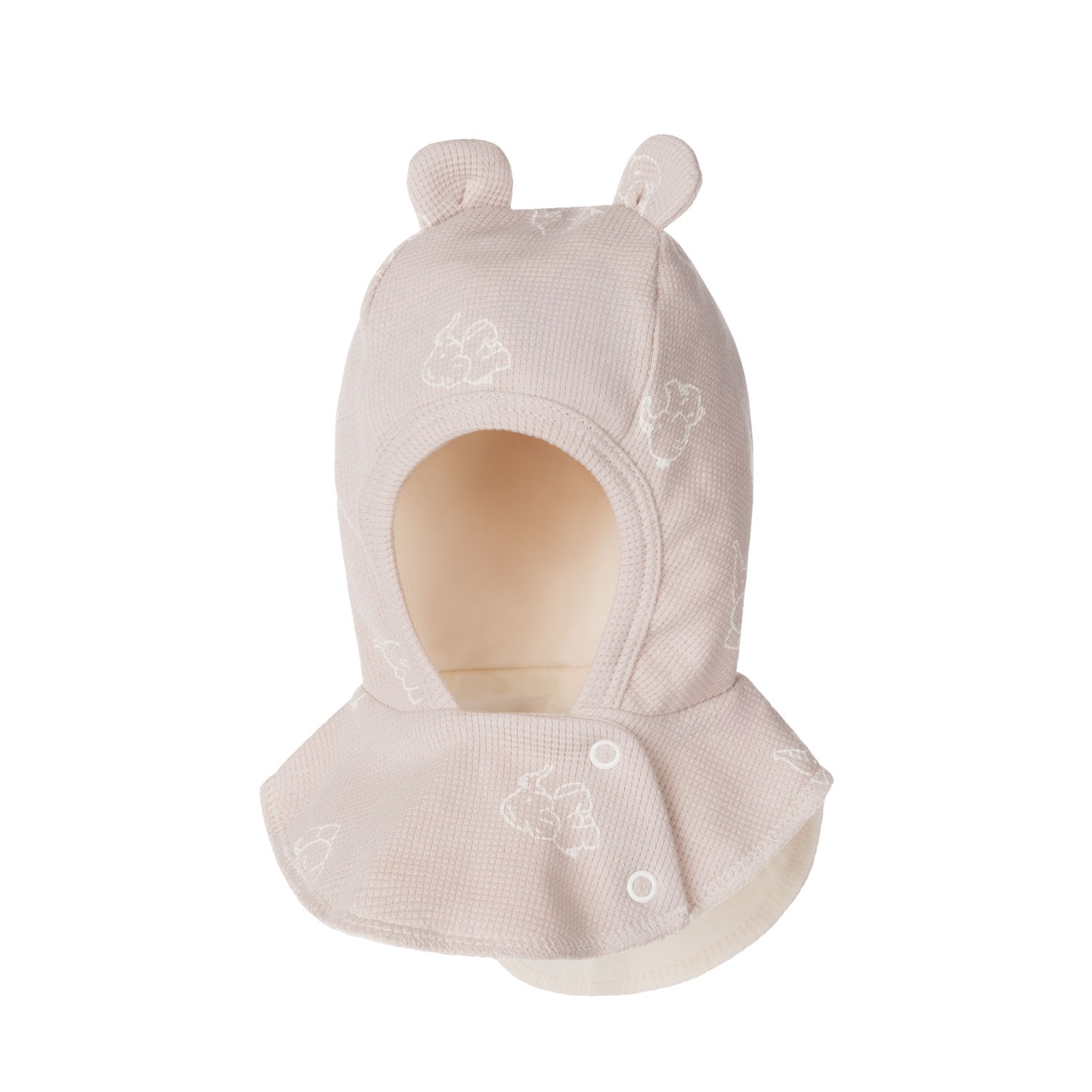 Double Cotton Baby Balaclava