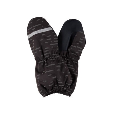 Reflective Spring-Fall Mittens