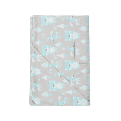 Turvavööavadega beebitekk