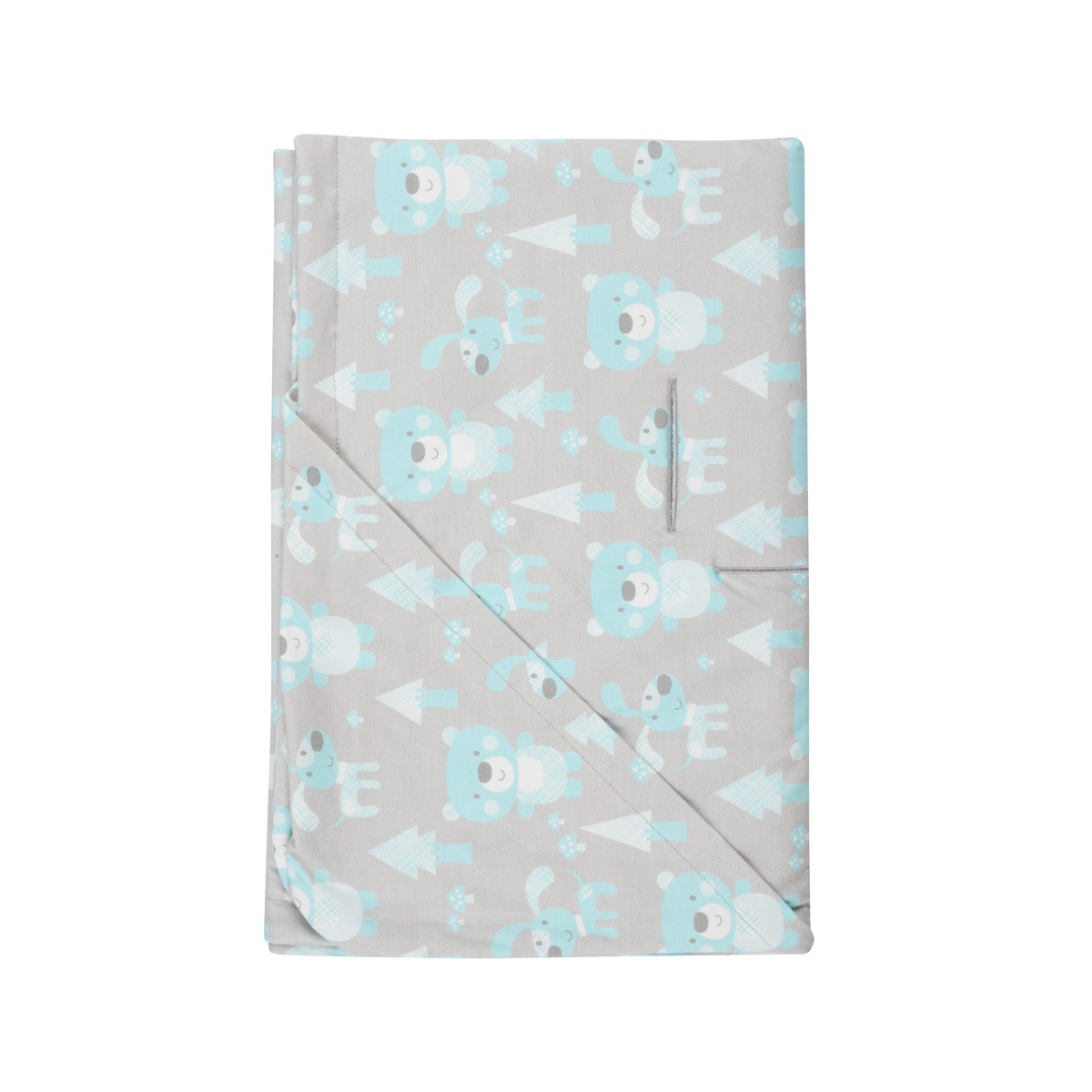 Turvavööavadega beebitekk