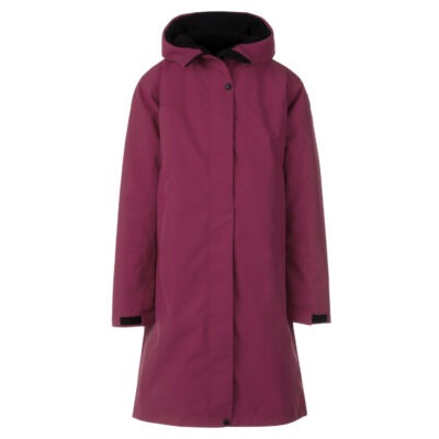 Kerge soojustusega naiste kevad-sügis parka