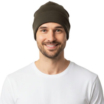 Merino Wool Winter Hat