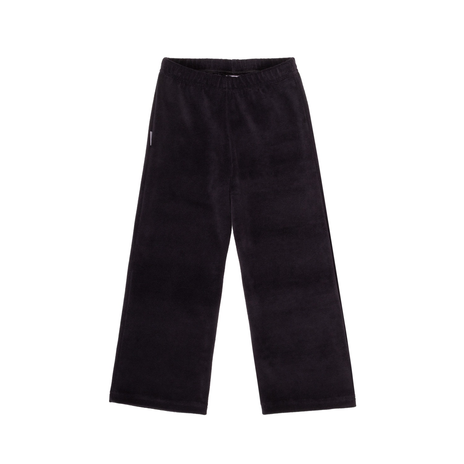 Puuvillasametist sirge lõikega püksid - pilt 2