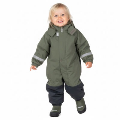 Reflective Spring-Autumn Overall