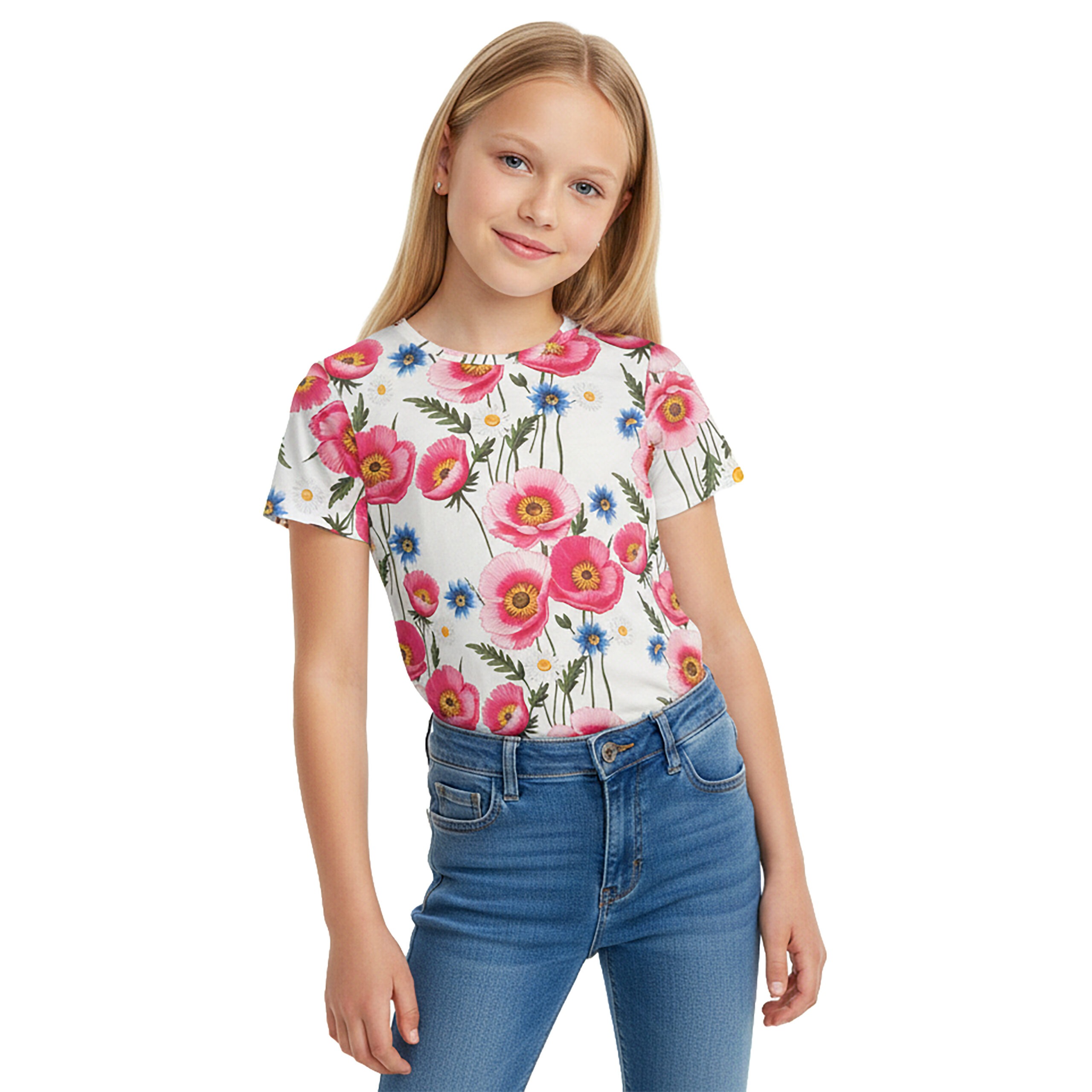 Tüdrukute T-särk - pilt 2