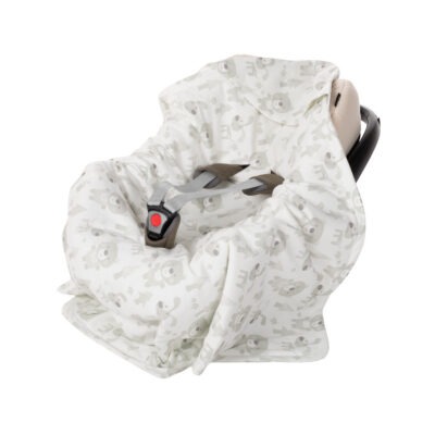 Turvavööavadega beebitekk