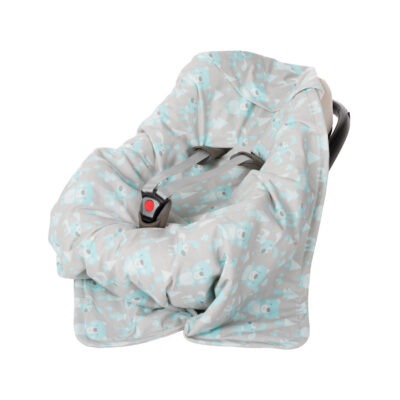 Turvavööavadega beebitekk