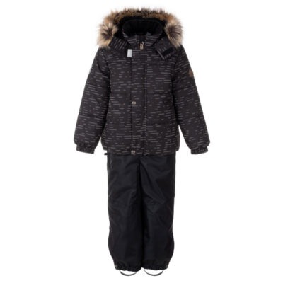 Kõige soojem talvekombekas helkurkangast ülaosaga