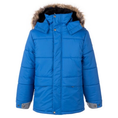 Weatherproof winter jacket for active youth.