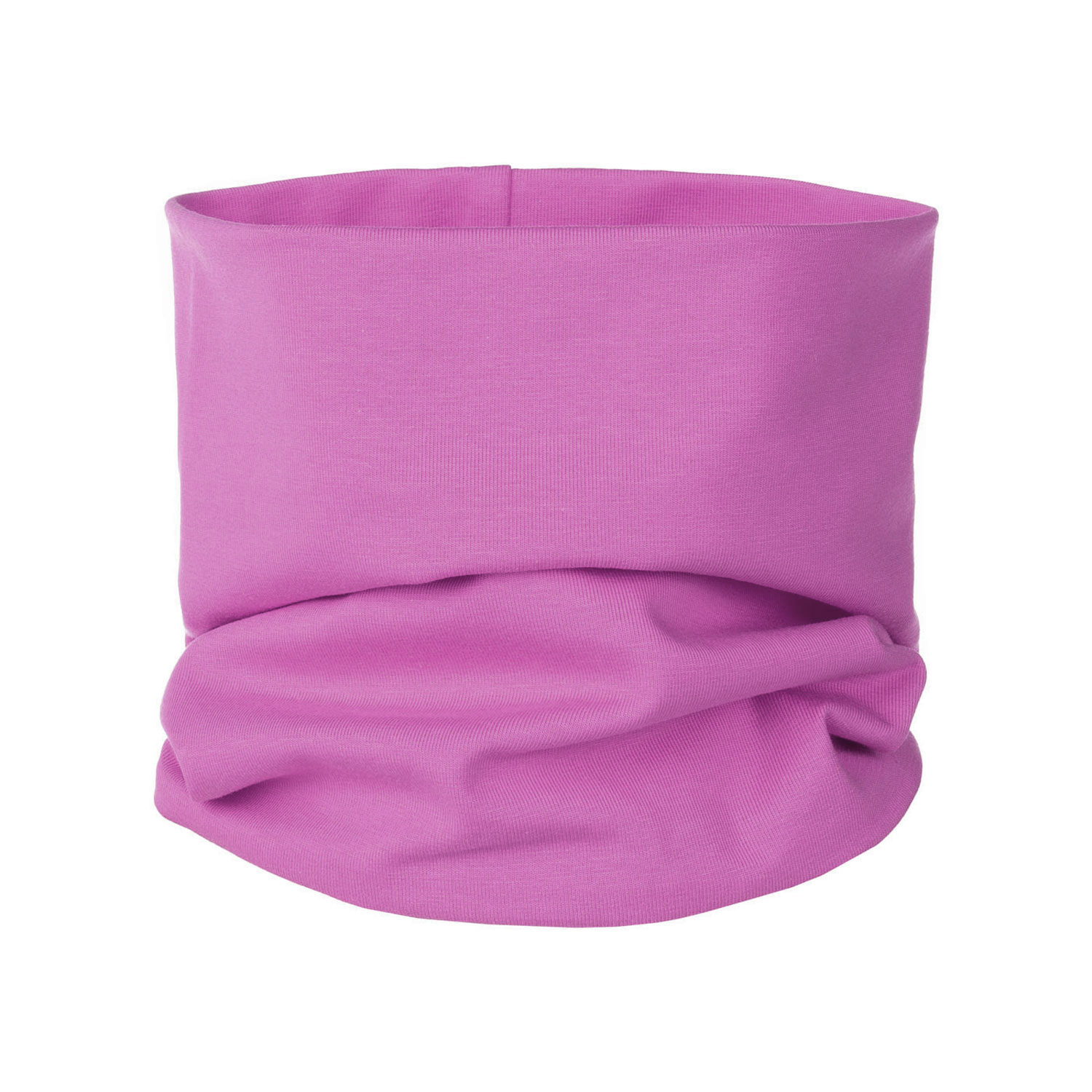 Double-layered Cotton Tube Scarf