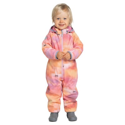 Traksidega softshell kevad-sügis kombekas