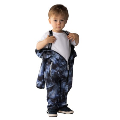 Traksidega softshell kevad-sügis kombekas