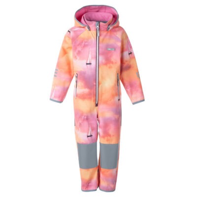 Traksidega softshell kevad-sügis kombekas