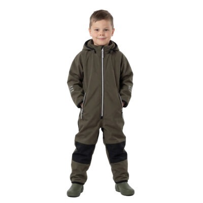 Traksidega softshell kevad-sügis kombekas