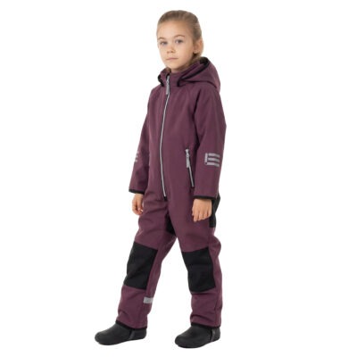 Traksidega softshell kevad-sügis kombekas