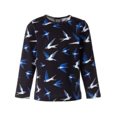 Pikkade varrukatega t-särk