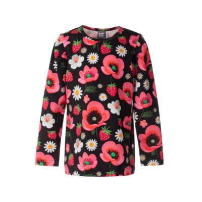 Girls' long-sleeved T-shirt