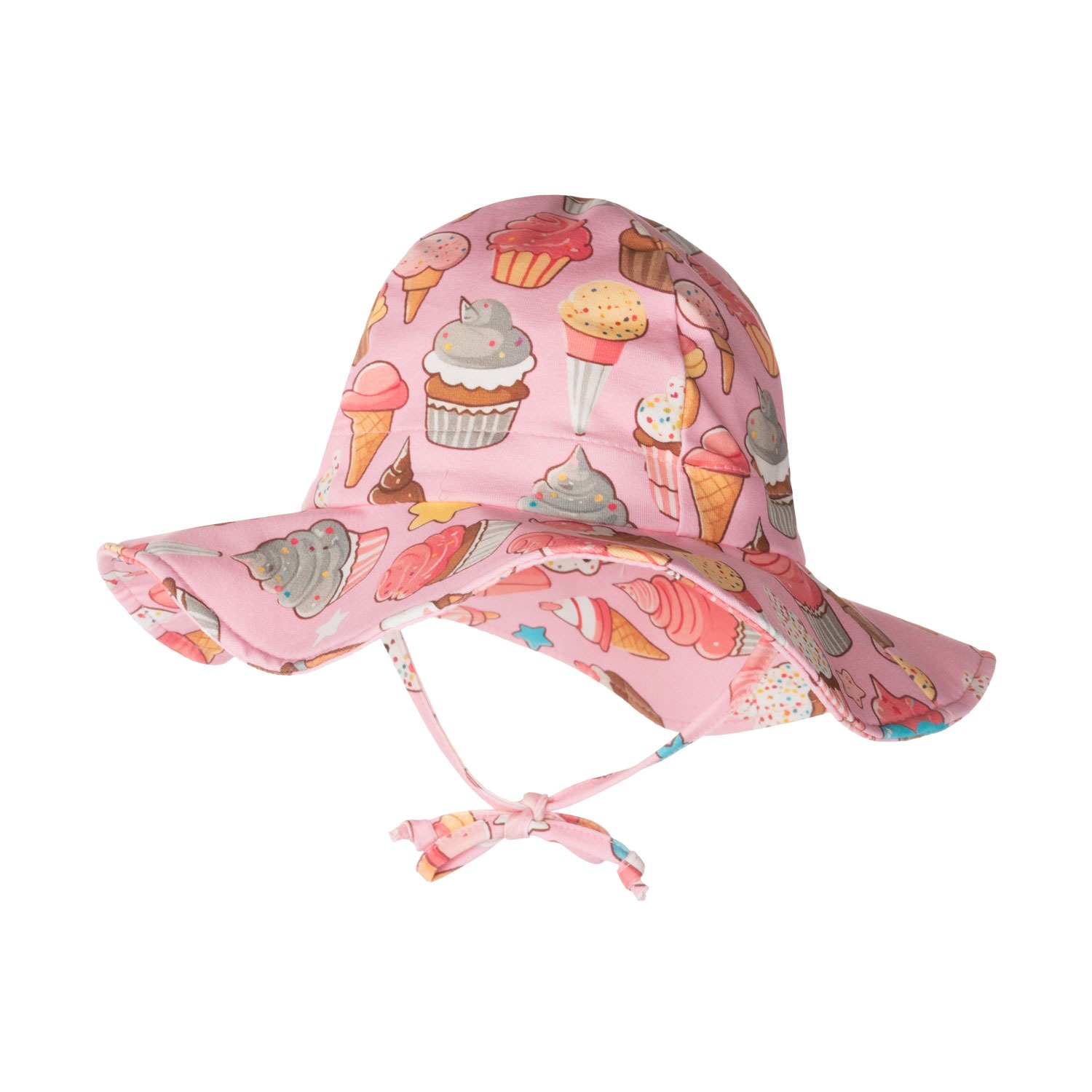 Tied Summer Hat