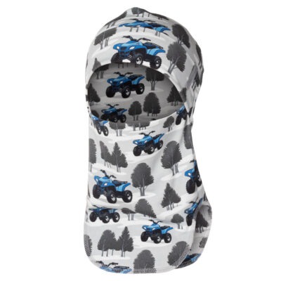 Topelt äärega kevad-sügis mask