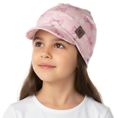 Puuvillane nokaga müts