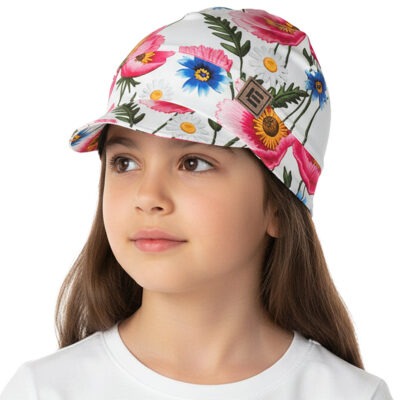 Puuvillane nokaga müts