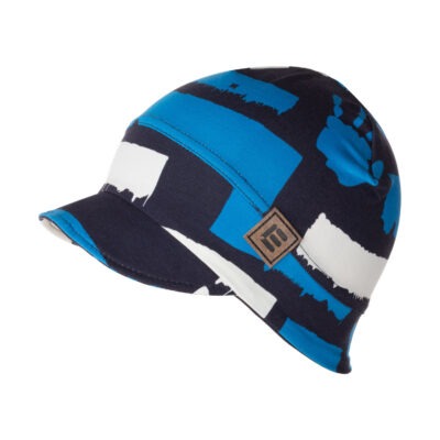 Puuvillane nokaga müts