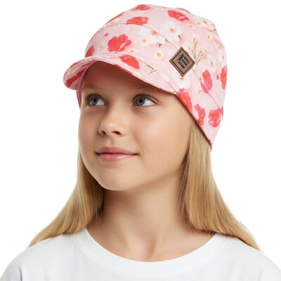 Puuvillane nokaga müts