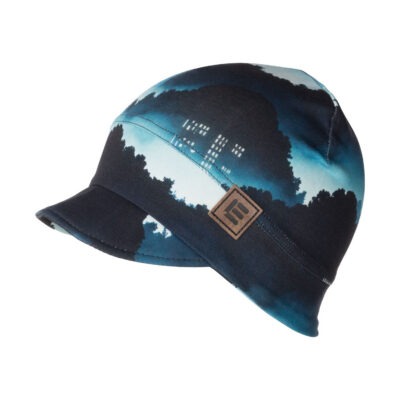 Puuvillane nokaga müts